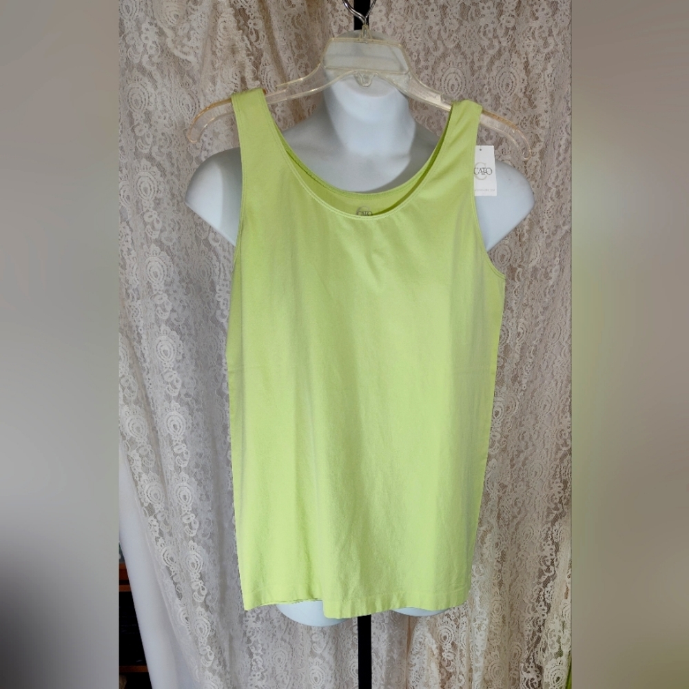 Peridot Green Body Smoothing Tank top NWT Plus 18/20w